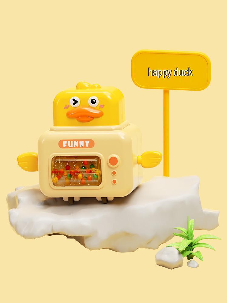 Cross-border Cartoon Carousel Claw Machine Interactive Toy for Kids