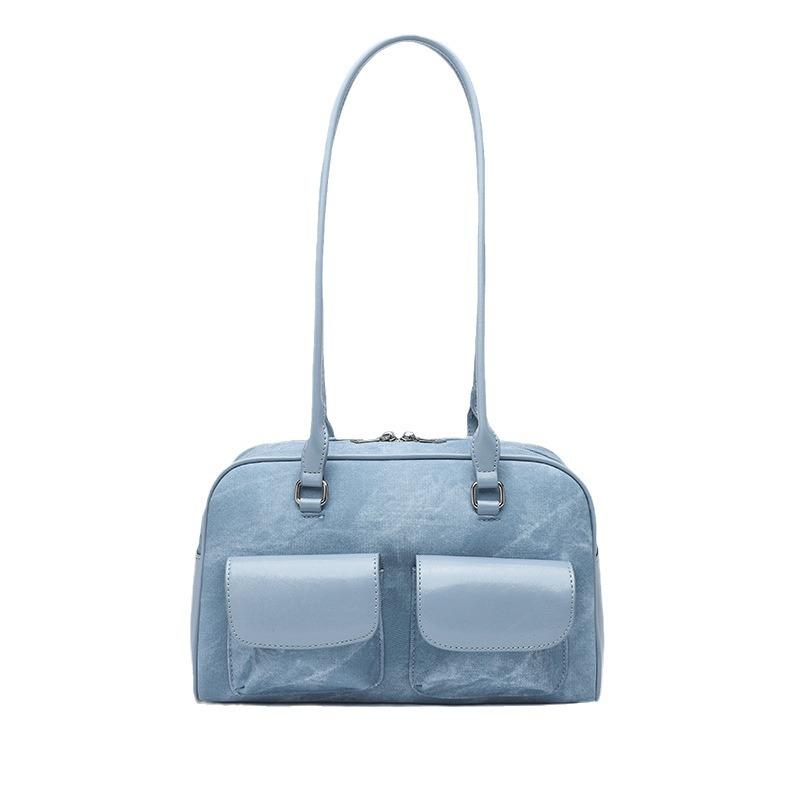 Vintage Underarm Bag Women's Tote Bag Niche Portable Commuter Bag