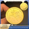 European Tooth Fairy Coin for Children - Replacement, Gift, and Halloween Decoration