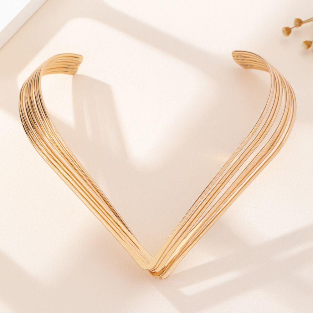 Ethnic Style Hollowed-out Jewelry Set Geometric Women Jewelry Set  Banquet Party