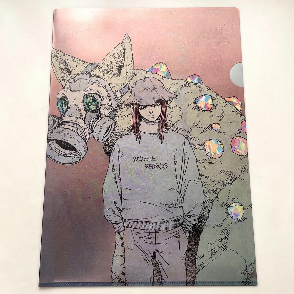 [USED] Extremely rare! Kenshi Yonezu STRAY SHEEP (art book edition) & clear file