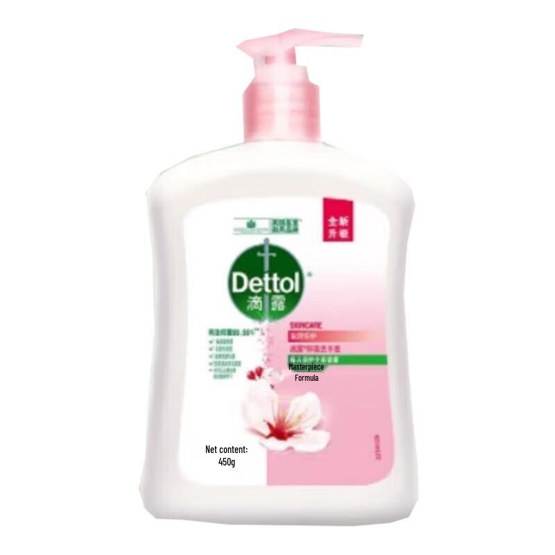 

Dettol Moisturizing Antibacterial Hand Wash