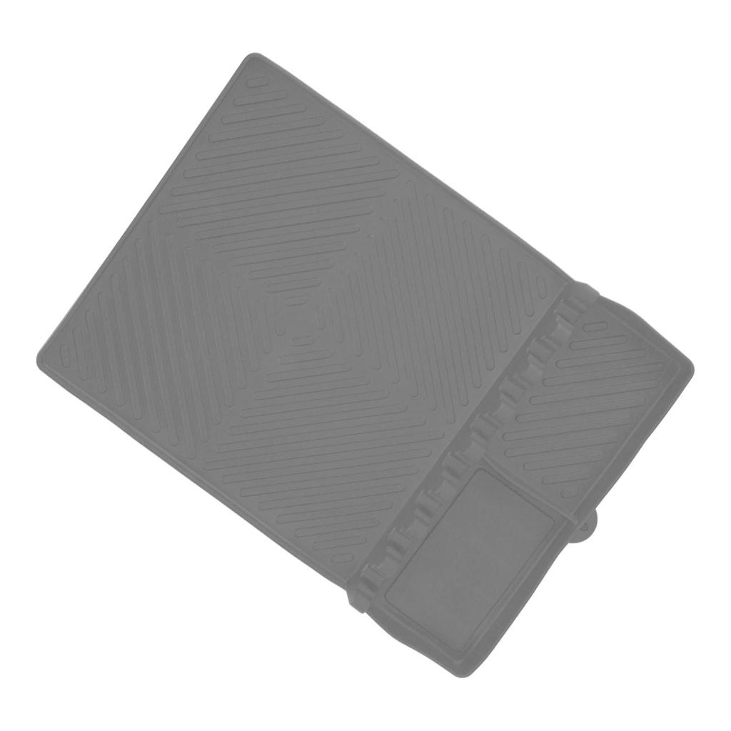 Grill Tools Mat Silicone 8 Slots 16x11.5in Anti Slip Heat Resistant Easy to Clean Griddle Accessories for Kitchen Cooking
