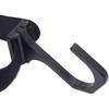 Steering Wheel Hook, Water proof Quick Release Scratch Proof Rearview Mirror Hanger, Universal Fit for All Cars