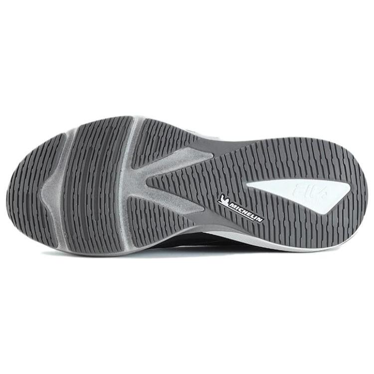 New FILA 3APANTHER Cushioning Lightweight Low-Top Running Shoes Men's Fish Gray A12M331104FBC