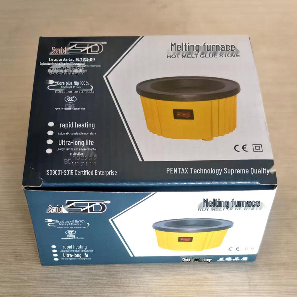 SD-108/109T Granule Glue Heat Furnace with Switch Temperature Control, 100W High Power