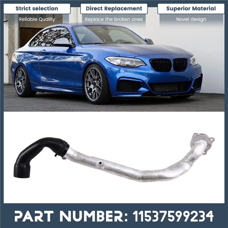 L10A 11537599234 Car Auto Parts Coolant Hose For BMW F12 F01 F07 F10 F18 F06