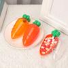 1PC Gift Box DIY Storage Party Easter Ornament Carrot Candy Box Creative Plastics Decorative Party Supplies