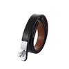 Women's Genuine Leather Fashion Belt – Versatile Casual Waistband with Pin Buckle for Jeans