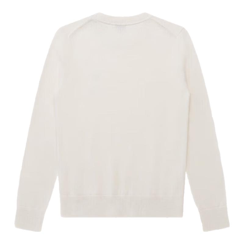 HAZZYS Women's Round Neck Wool Sweater