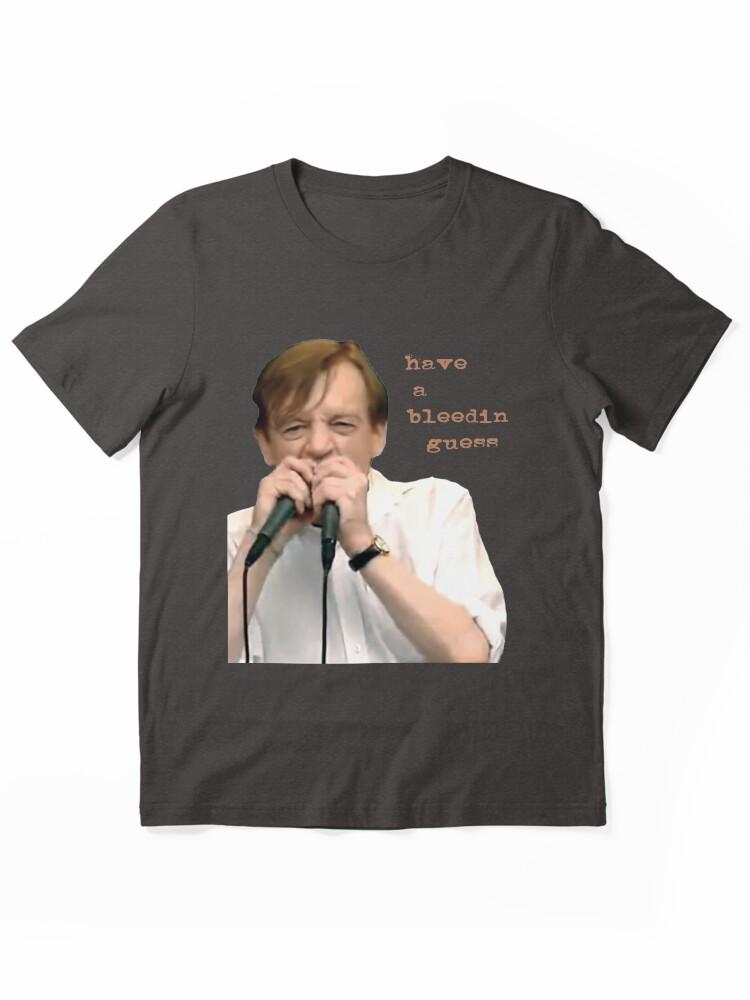 Have A Bleedin Guess, 2 Microphones Essential Unisex T-Shirt