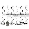 Halloween Paper Plates: Pumpkin and Ghost Birthday Party Decorations