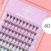 Sharp Thin Artificial Eyelashes 6D Volume Eyelash Extension False Eyelashes  Makeup Artists