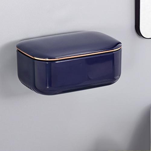 Portable Soap Holder  For Home Bathroom Storage For Soap Dish Waterproof Bathroom Products High Capacity Gadgets For Home