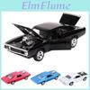 Premium Quality 132 Dodge Charger Diecast Metal Model Car With Sound And Light Features