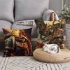 HOT Games W-WarhammerS Pillow Case Home Decor Throw For Sofa Bed Car Room Decor Gift Idea
