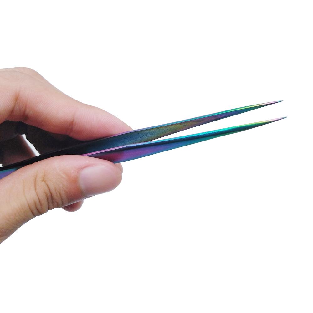 2025 Präzisions-Industriepinzetten Antistatisch Gebogene Gerade Spitze Edelstahlzangen Telefonreparatur Handwerkzeugsets