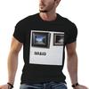 Braid Frame Canvas Tshirt Anime T Shirts Oversize Funny T Shirts Cotton T Shirts For Unisex Pack Cotton Tshirt