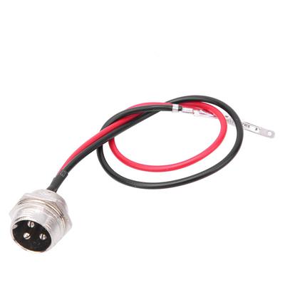 Elektrikli Scooter için 6 adet 3 İğneli Şarj Portu Konnektörü Pil Şarj Konnektörü