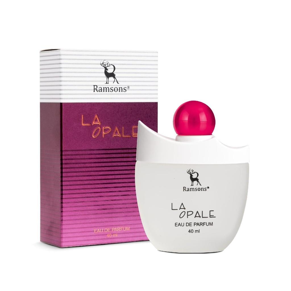Ramsons - LA OPALE Eau De Parfum |TN - Plum, Bergamot, Grapefruit | MN - Cinnamon, Cardamom, Lavender, Rose | BN - Vanilla, Amber, Sandalwood, Musk