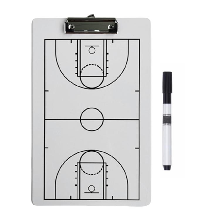

Football Training Competition Coaching Clipboard Volleyball Coaching Board Portable Basketball Tactic Clipboard