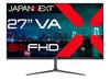 JAPANNEXT VA panel equipped Full HD resolution LCD monitor HDMI USB 65W power 27-inch (1920x1080) JN-V27FHD-C65W Type-C (maximum supply) [2-year