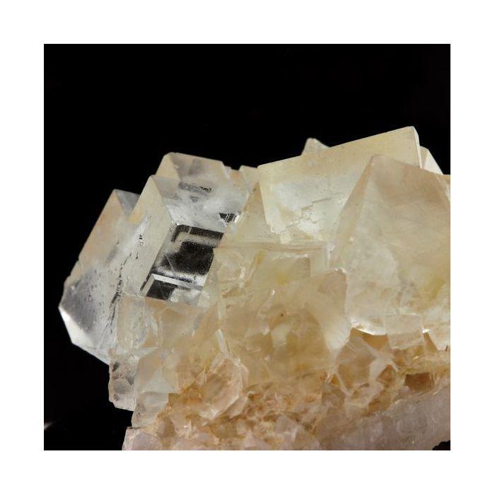 Fluorite + Quartz 111.0 carats