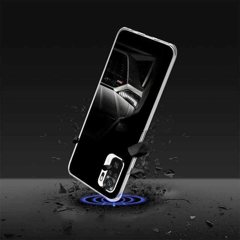 Super Car For A-Audis R-S Sport Phone Case For Xiaomi Redmi Note 15 14 13 12S 12 Pro Plus 11S 11E 11 11T 10S 10 Art Soft Pattern
