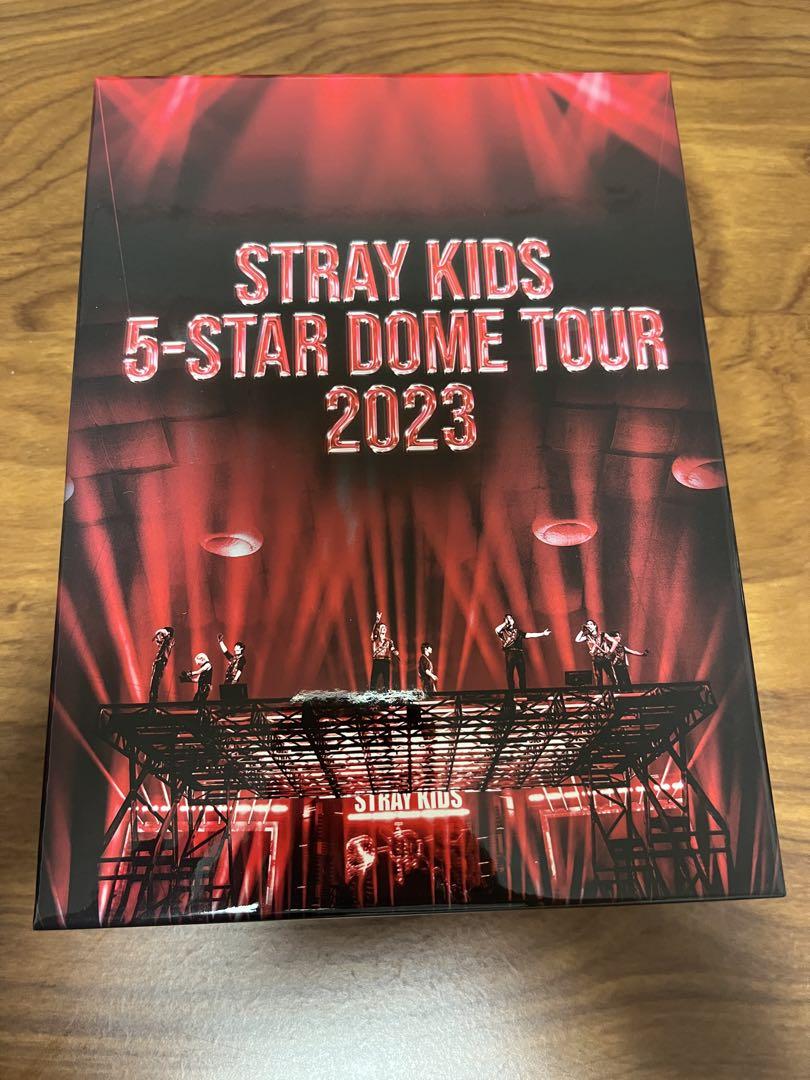 

[USED] Stray Kids 5-STAR DOME TOUR 2023 Blu-ray