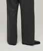 MUSINSA STANDARD WOMAN Women'S Side Adjust Two-Tuck Wide Slacks [Gunmetal]