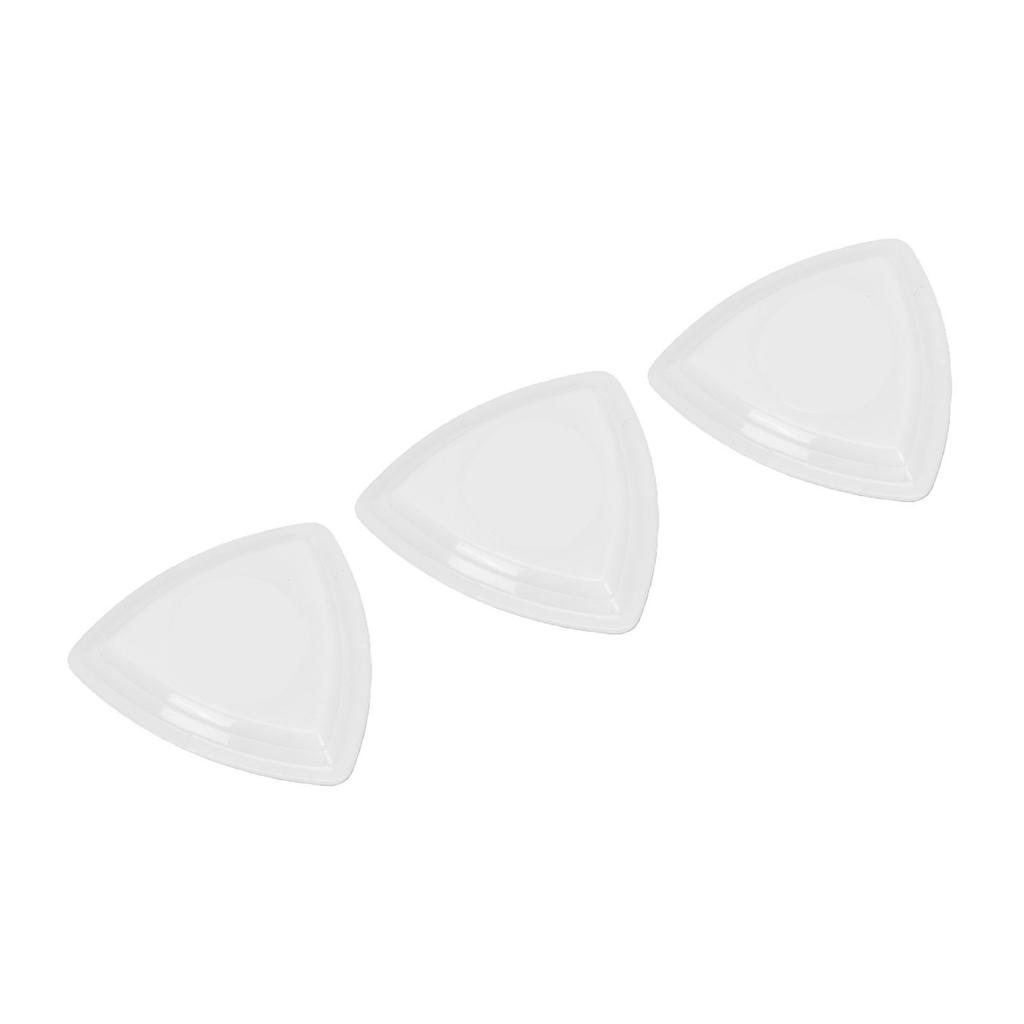 3 Pcs LED Guitar Pick High Sensitivity Auto Light Up Glowing Guitar Pick for Performance Blue