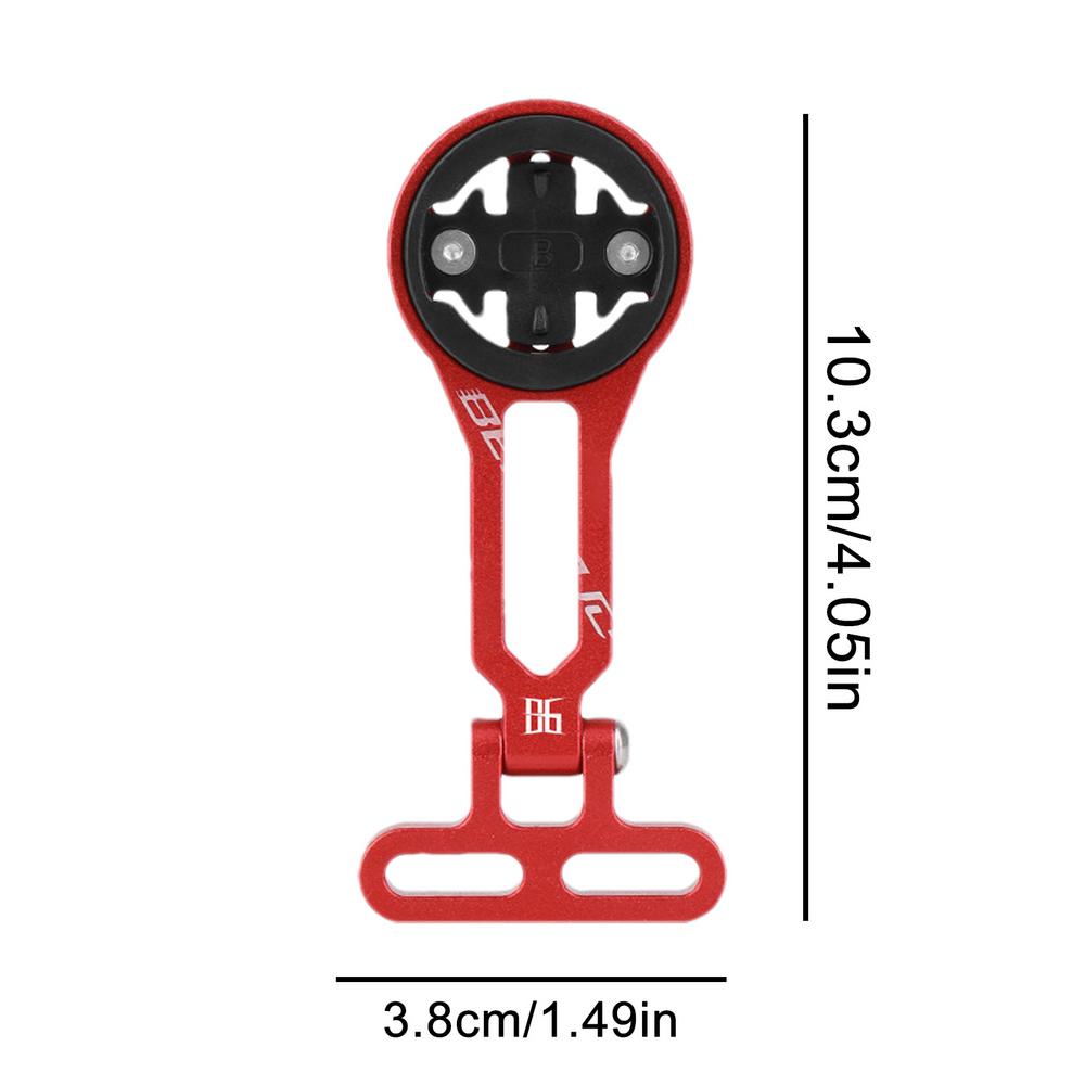Bicycle meter holder aluminum alloy adjustable telescopic bicycle light compatible with mountain bike accessories