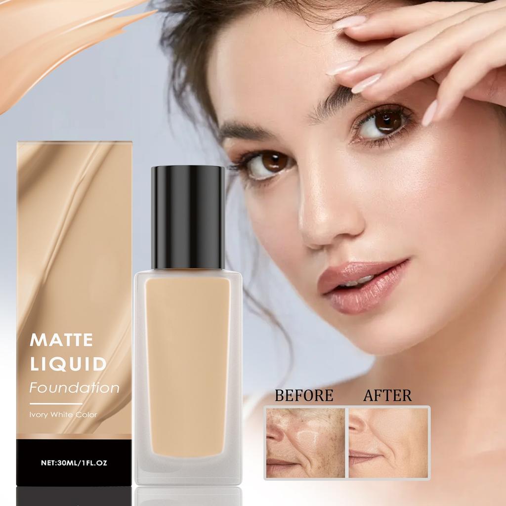 Haftgrundierung, langanhaltendes Make-up, feuchtigkeitsspendende, leichte, feuchtigkeitsspendende Grundierung, leichte, voll deckende Grundierung, 30 ml