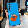 Cartoon P-Pocoyos Niedliche Handyhülle Für Samsung S25 Plus S20 S20 Plus S22 Ultra S23 FE S21 Plus S21 Ultra Weiche Hülle