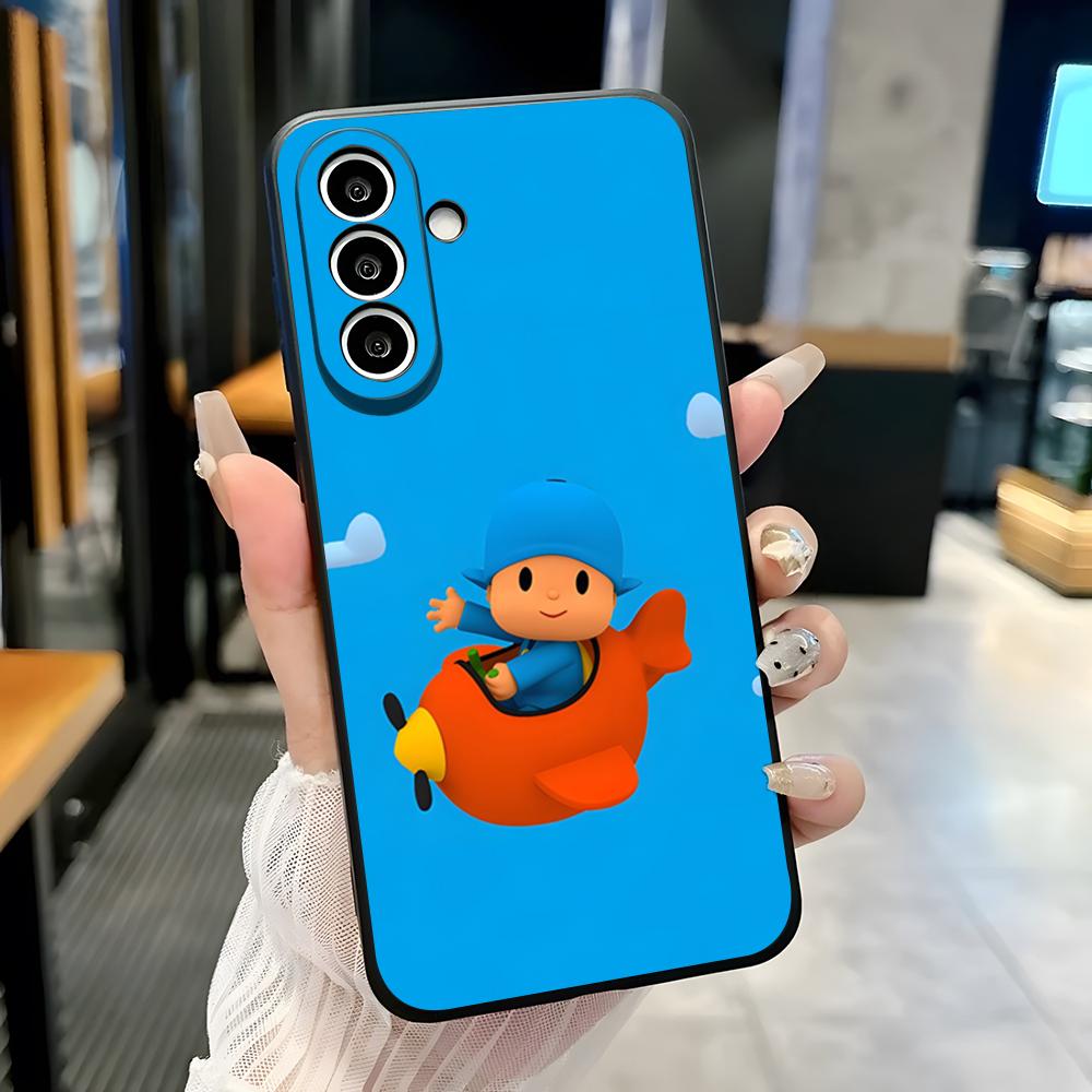 Cartoon P-Pocoyos Niedliche Handyhülle Für Samsung S25 Plus S20 S20 Plus S22 Ultra S23 FE S21 Plus S21 Ultra Weiche Hülle