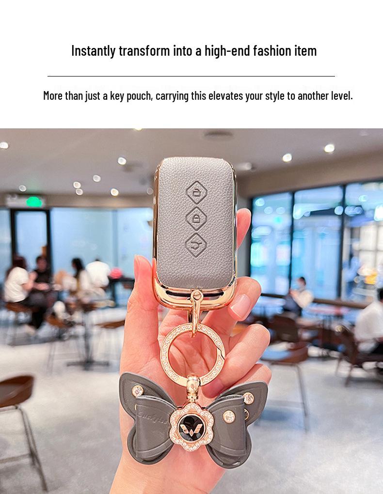Wuling Xingchen 2026 Key Case - New Model for Xingchi, Xingguang, Xingyun E5, Jiachen, Shell Buckle for Men & Women.