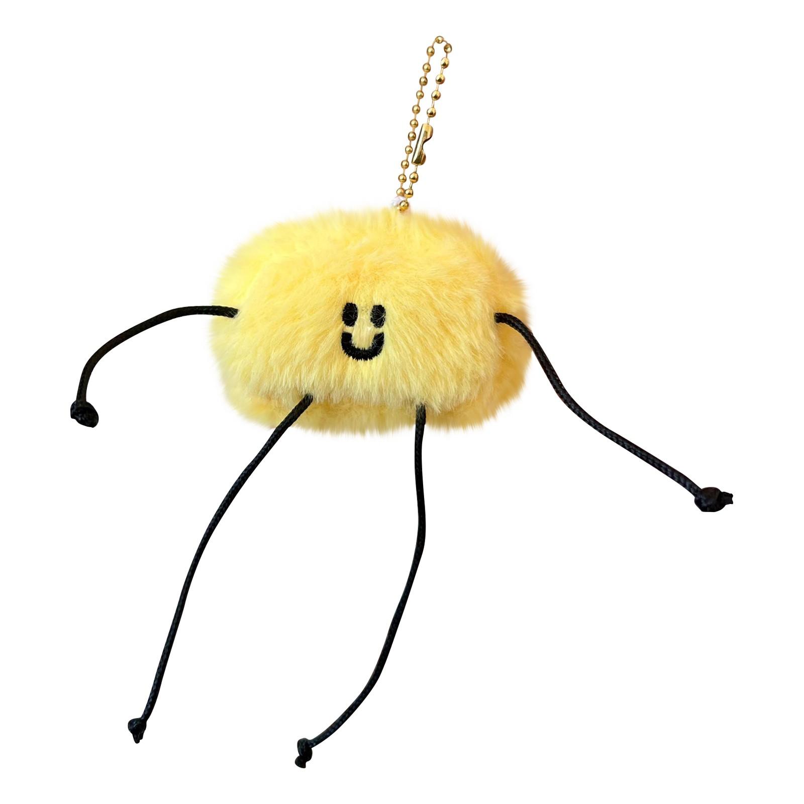 

Игровая плюшевая игрушка, персонализированная плюшевая кукла, милая плюшевая игрушка в подарок для фанатов игр One Size жёлтый