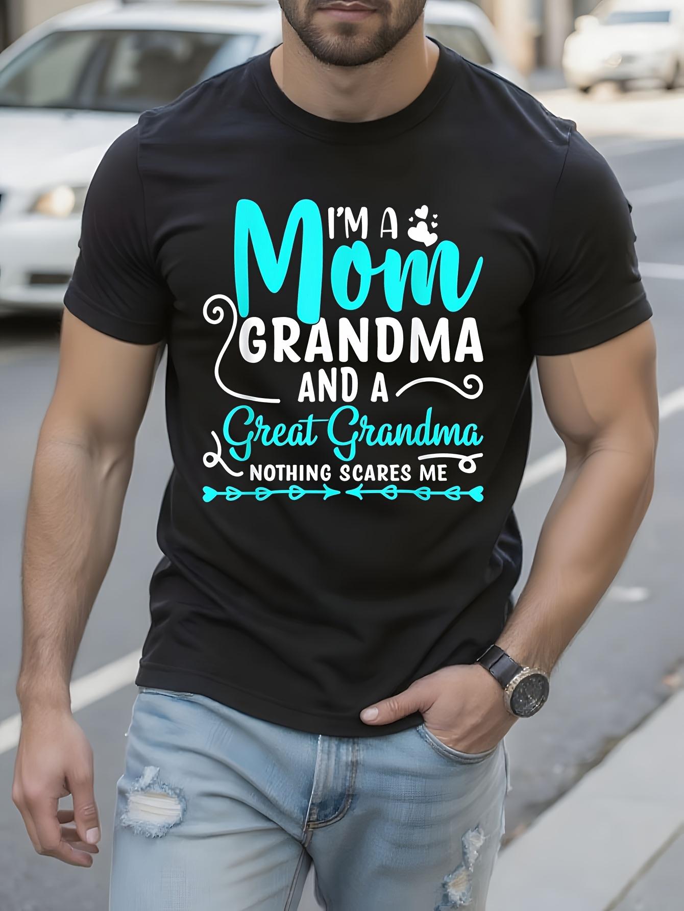 Funny Tshirt Funny Family Generations Tshirt - Bold Im a Mom XXXL