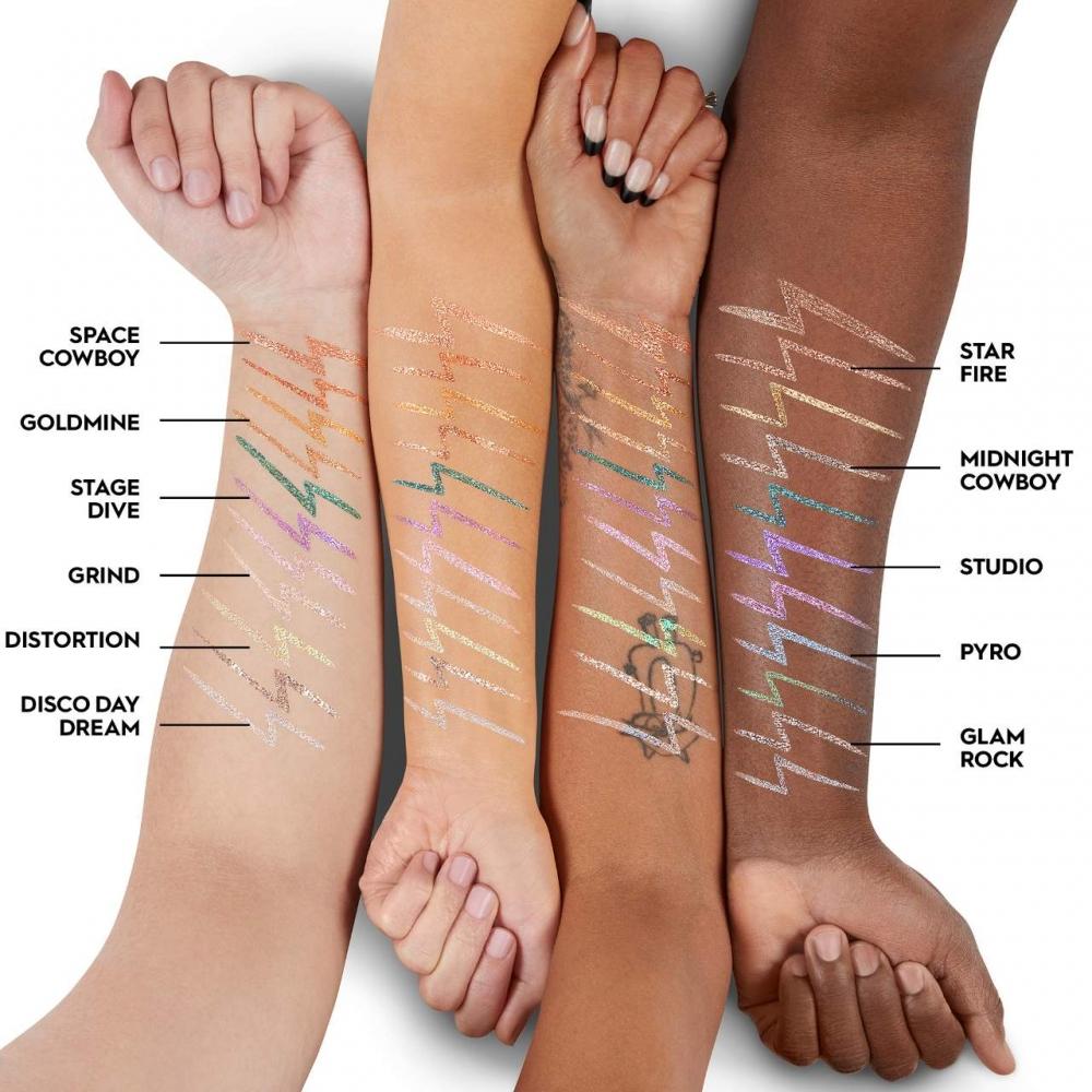 Urban Decay Moondust Liquid Glitter Eyeliner 0.25 Oz  7 Ml Grind Light Pink Iridescent Glitter