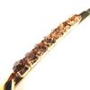 Very Good PRADA hair accessory gold Gold Plated Women 1IF098 Used