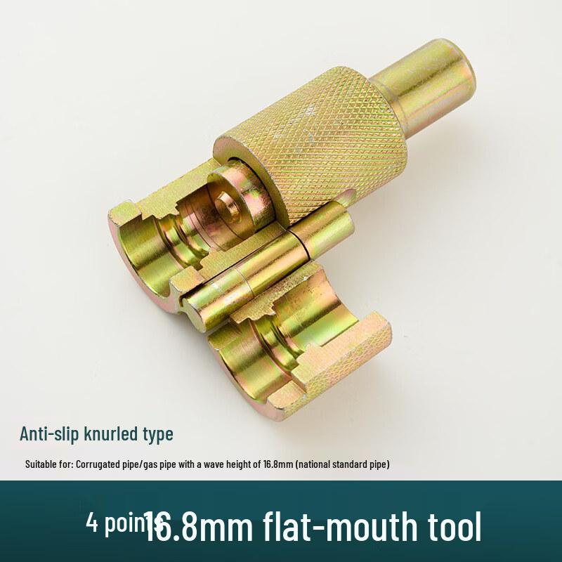 Stainless Steel Corrugated Pipe Flaring & Waving Tool Set