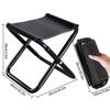 Outdoor Folding Chair Portable Fishing Chair Campin Stools Travel Hiking Lightweight Stools Picnic Accessories Collapsible