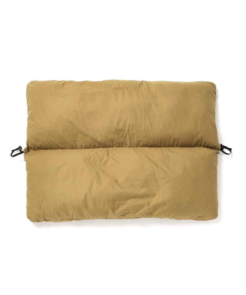 GRIP SWANY GORDON MILLER FIREPROOF BENCH COVER Bench Cover Cushion Outdoor Flame Resistant Seat Coyote Beige 1594698 ×