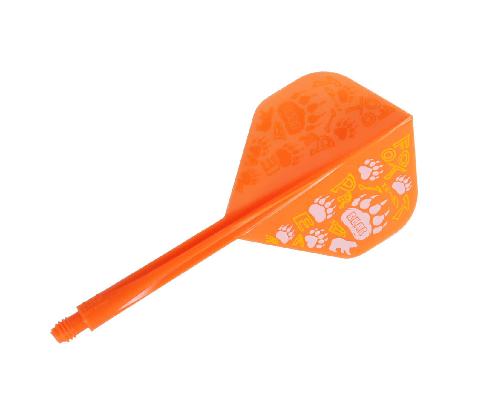 

CONDOR AXE FOOTPRINT BEAR Standard Large Orange (tdf7939)