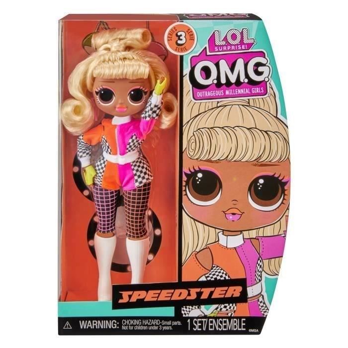 L.o.l. surprise omg hos doll s3 - speedster