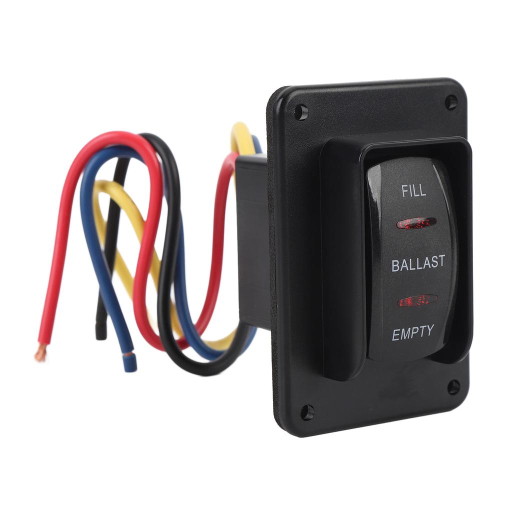 Reversing Polarity Switch DC12 24V IP68 Water Resistant Power Stabilizer Switch for Motorhomes Boats Yachts