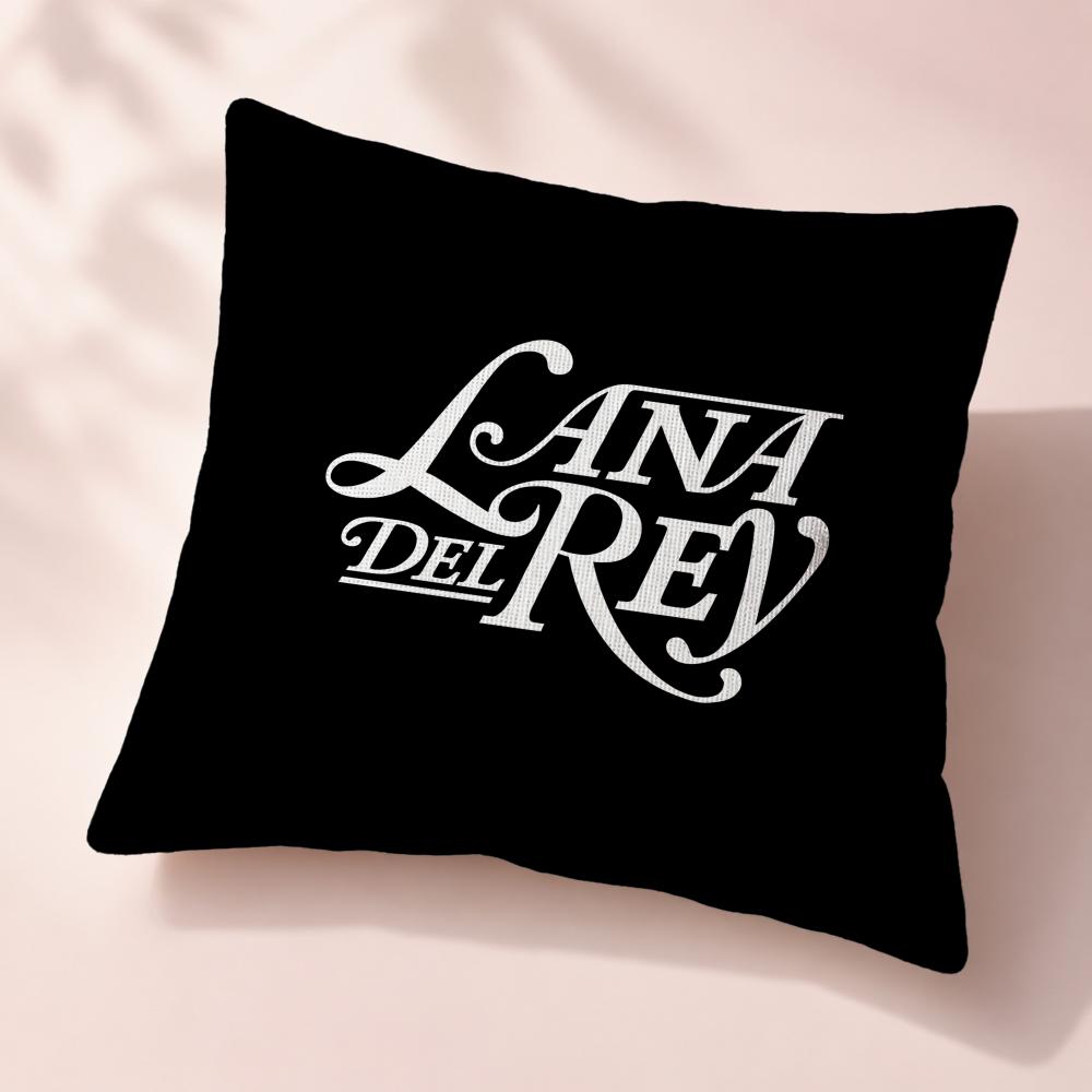 Celebrity Lana Del Rey Cushion Cover Premium Reversible Pillow Cover in Dual Comfort Decor for Home Car