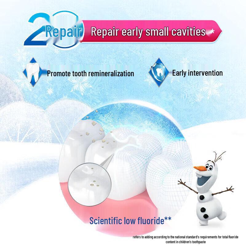 Mrożona Pasta do Zębów dla Dzieci Crest