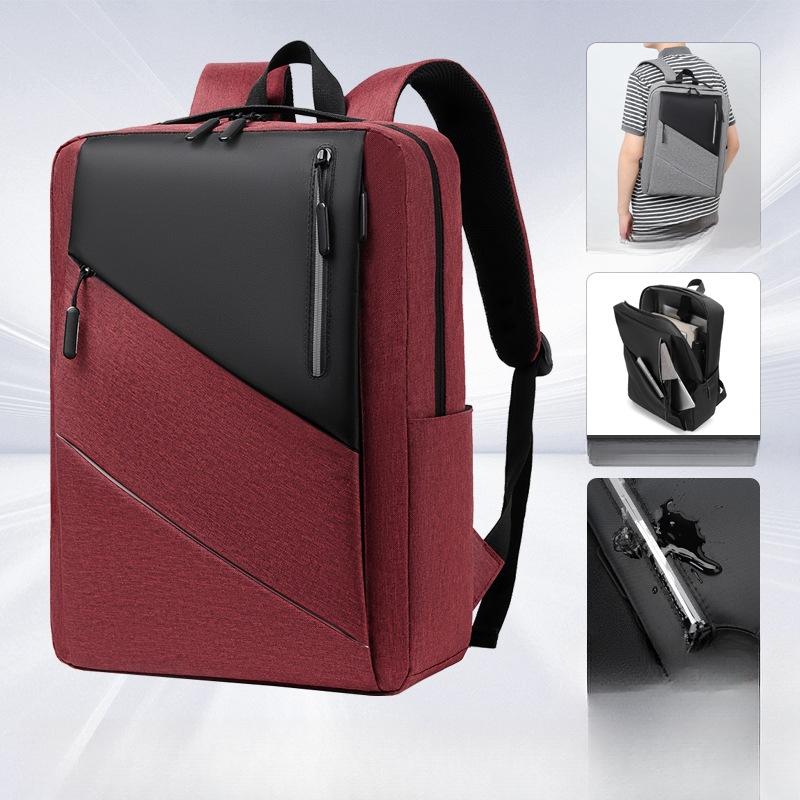 

Модный мужской рюкзак Высококлассный Легкий Дорожный Женский Рюкзак Водонепроницаемая Сумка для Компьютера Повседневный Рюкзак для Поездок на Работу Школьный Рюкзак