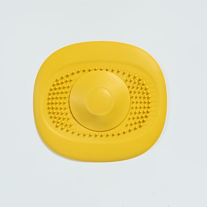Kitchen sink filter pool sewer hair filter bathroom silicone hair anti-blocking suction cup floor drain cover
